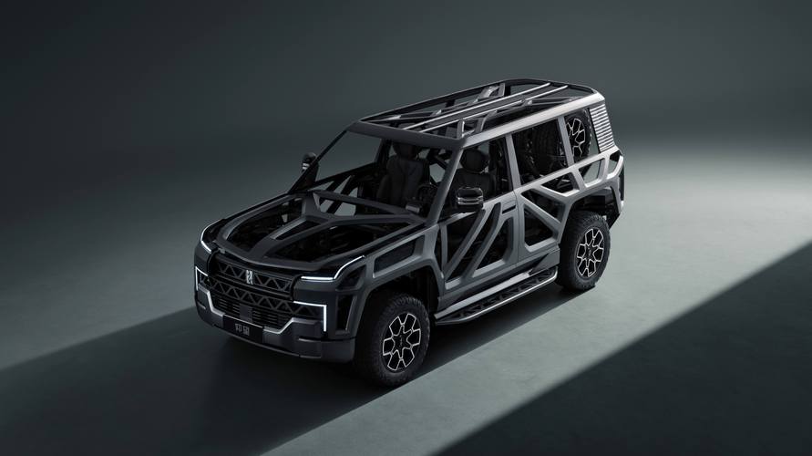 成都79仰望U8硬派越野的科技魅力，国能汽车对传统燃油车市场的冲击